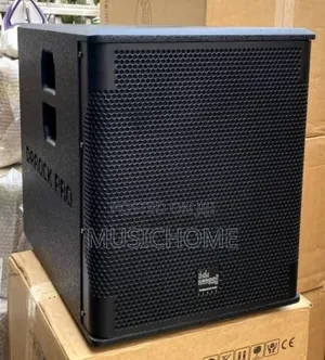 12" Professional Active Subwoofer With Frequency Settings
