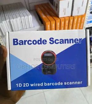 Aoqi Barcode Scanner Aq7180 Orbit Omni Laser 2d Usb