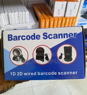 Aoqi Barcode Scanner Aq7180 Orbit Omni Laser 2d Usb