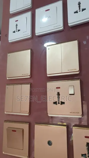 UK Bolton Switches and Sockets