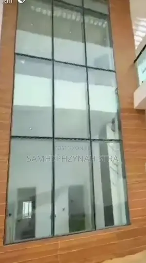 Transom Aluminum Window