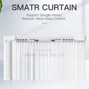 Tuya Wifi Smart Motorized Curtain – 2.2m