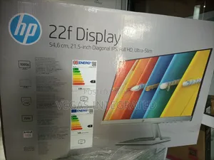 HP 22f FHD IPS Display Monitor