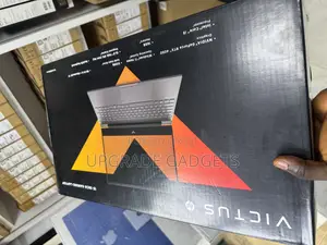 New Laptop HP Victus 15 16GB Intel Core I5 HDD+SSD 512GB