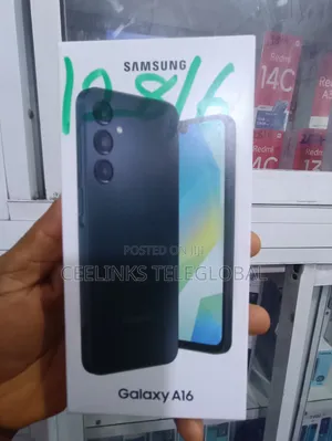 New Samsung Galaxy A16 128 GB Silver