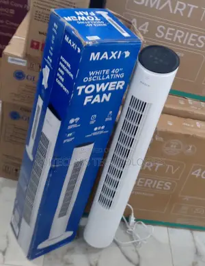 Maxi 40 Standard Oscillating Tower Fan