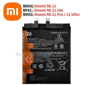 Xiaomi Redmi Battery For Note 11 Series, Note 10 Series