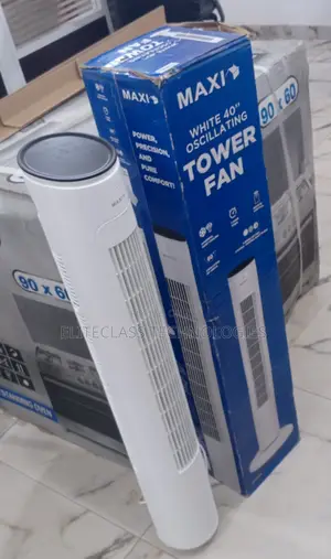 Maxi 40 Premium Oscillating Tower Fan