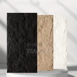 PU Stones Panel for 3D Wall Decoration