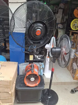 Industrial Standing Midst Fan -26""