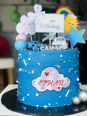 Birthday Cake for Boy