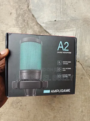 Fifine Usb Microphone Streaming and Gaming Rgb(Open Box)