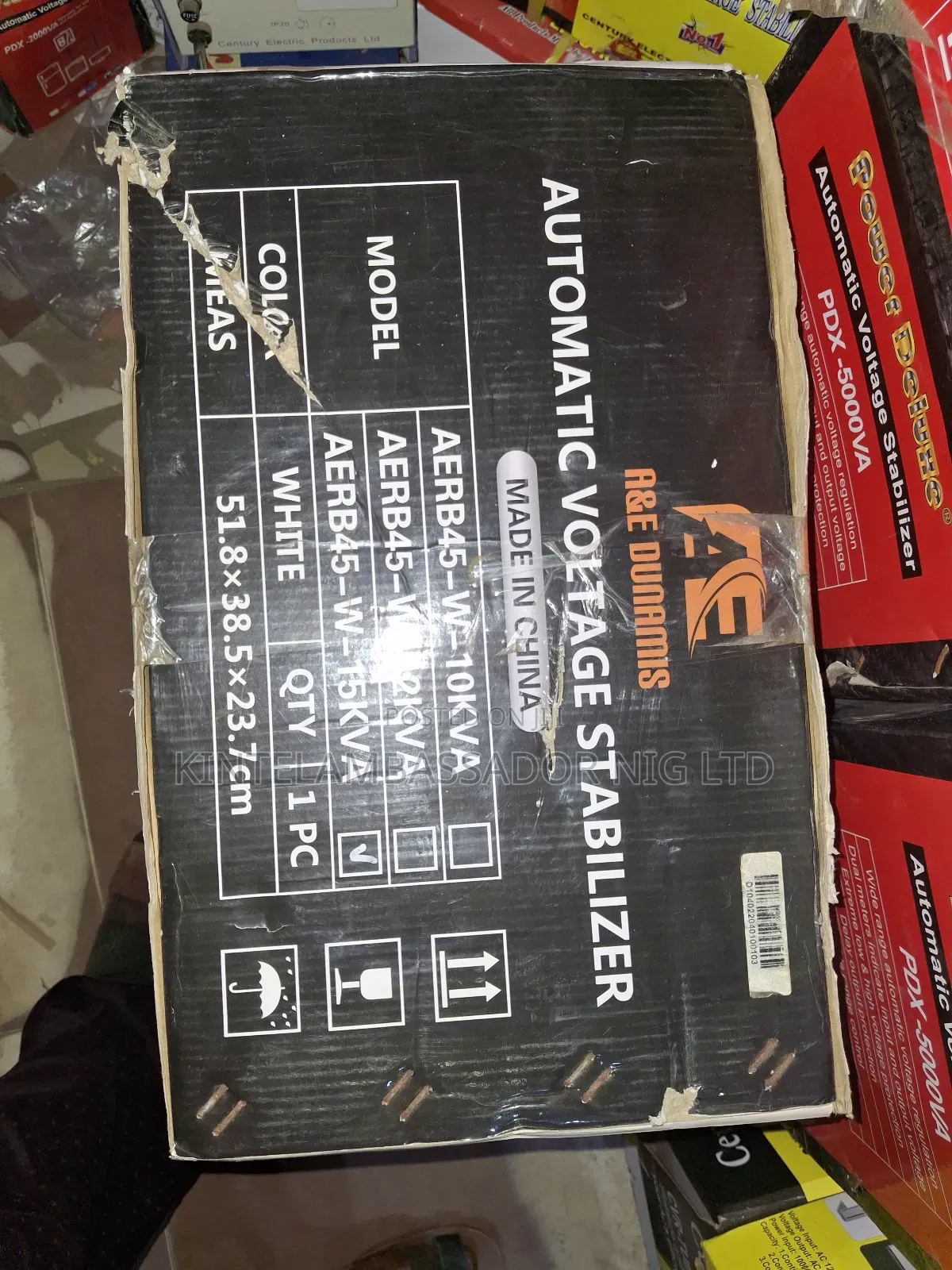 A E Dunamis Wall Mount Stab-10kva