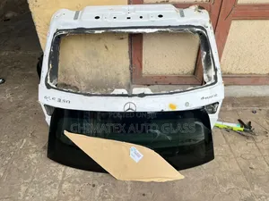 Gle450 2022 Back Windscreen, Rear Body Vent Glass Available