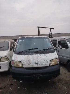 Mazda Bongo 2010 White