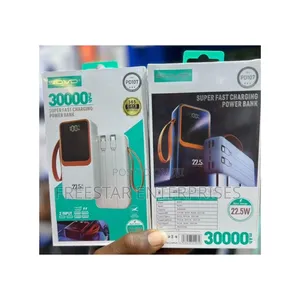 Sovo 30000mah Power Bank Inbuilt Cable. Sovo Power Bank