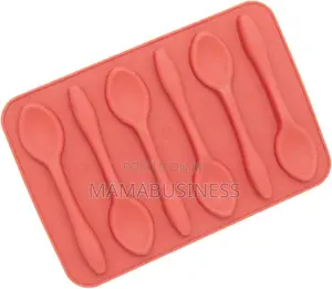 Silicone Teaspoon Candy/Chocolate/Cookies Ice Cube Mold