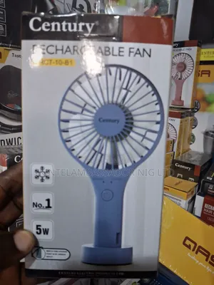 Century Rechargeable Mini Hand Fan