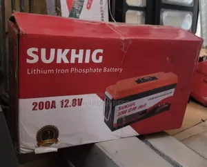 Original 200A 12VSUKHIG Ion Lithium Dry Battery