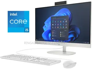 New Desktop Computer HP AiO 24 8GB Intel Core i5 SSD 512GB