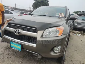Toyota RAV4 2.5 Limited 4x4 2011 Gray