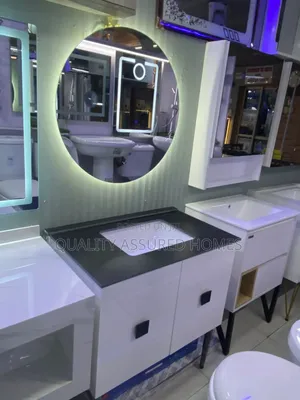 Black Marble Cabinet And Basin