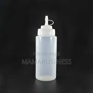 Squeeze Bottles for Ketchup, Syrup, Sauces, Honey - 350ml