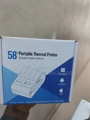 Portable Thermal Printer