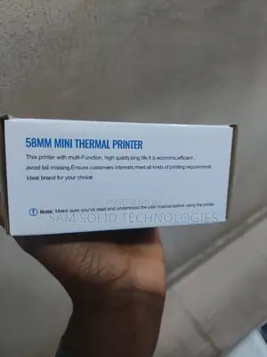 Portable Thermal Printer