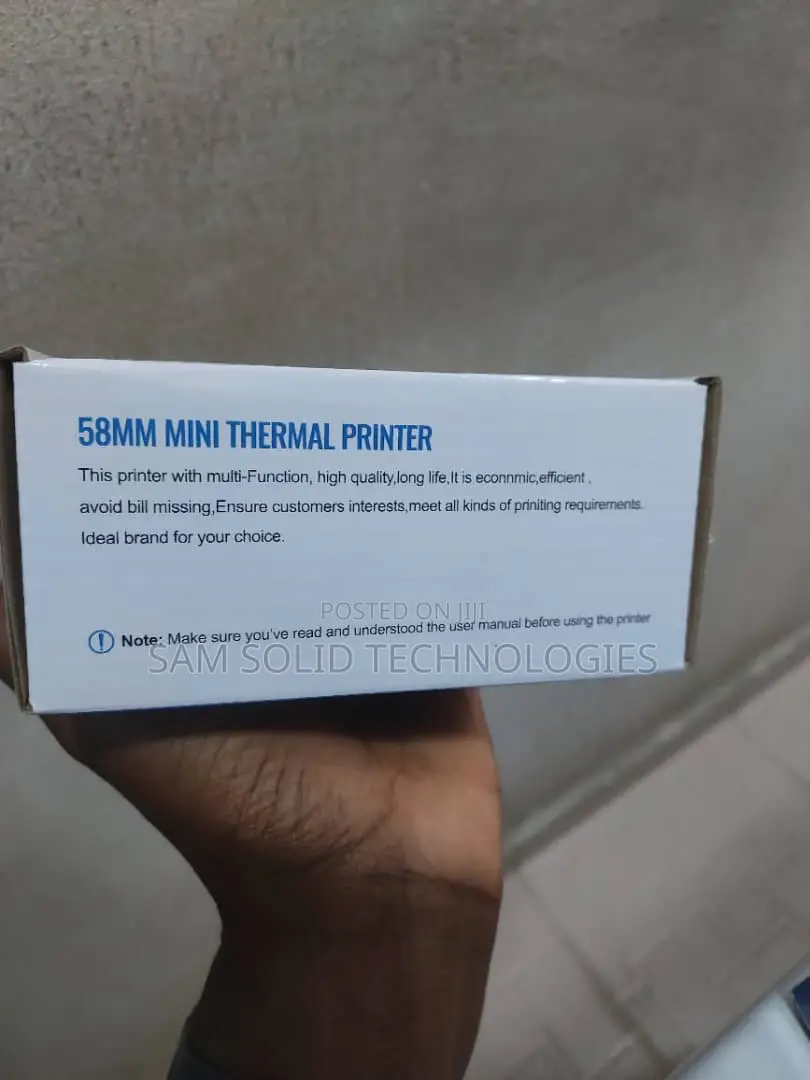 Portable Thermal Printer