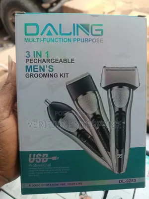 Daling 3 in 1 Shaver and Trimmer