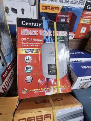 Century Wall Mount Stabilizer -5kva