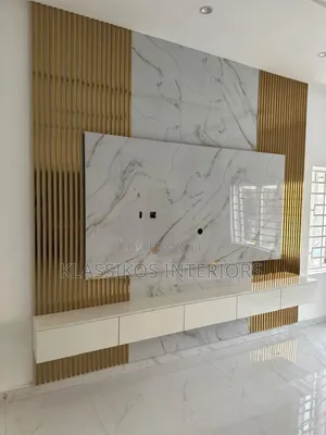Tv Console/Tv Mount (With Free Component)