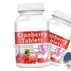 Cranberry Tablets For Enhanced Nutrient/Immunity/Beauty