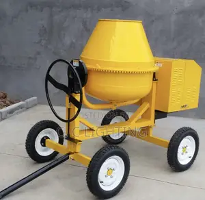 400L Diesel Gasoline or Motor Concrete Mixer