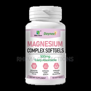 Magnesium Complex Softgels For Bones/Immunity/Cardiovascular