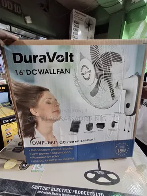 Duravolt 16" DC Wall Fan
