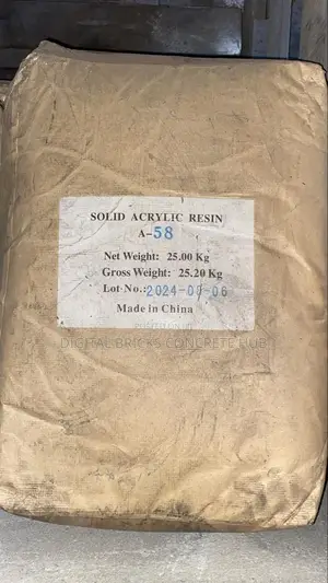25kg Acrylic Concrete Polish Powder
