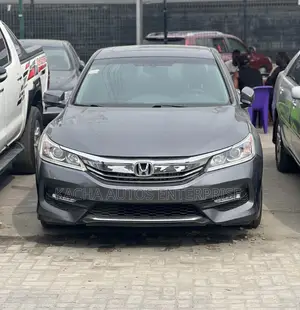 Honda Accord 2016 Gray