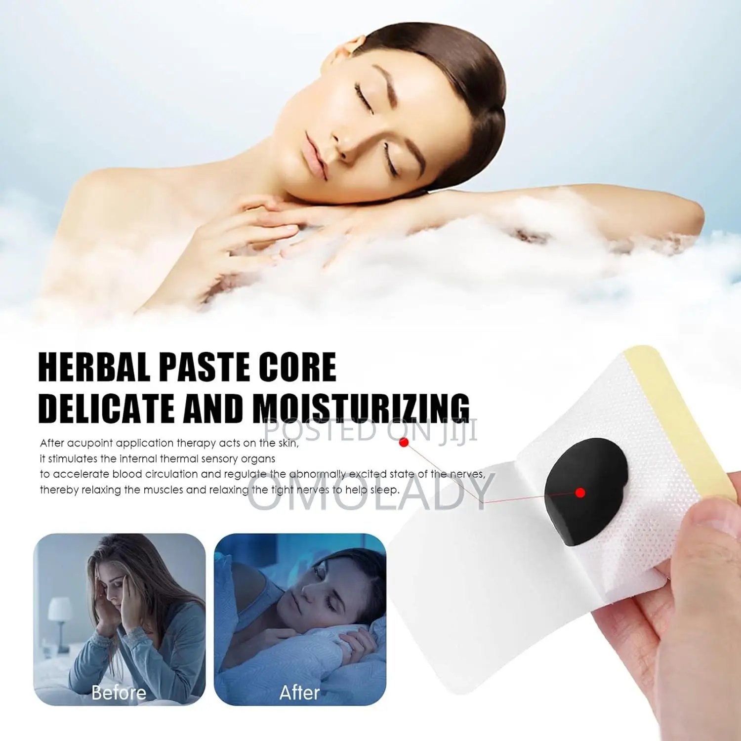 Jaysuing Sleep Patches - 24 Patch