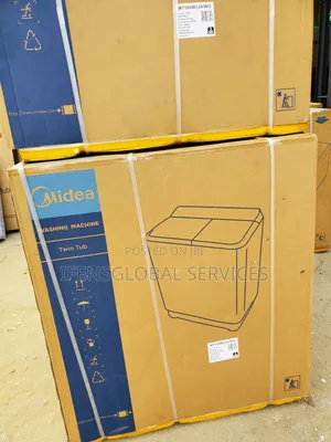 12kg Midea Washing Machine