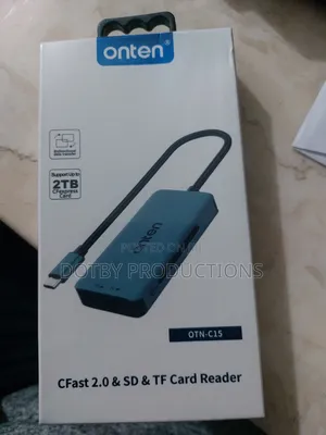 Cfast 2.0 Sd Tf Card Reader