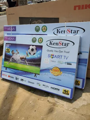 55inchs Kenstar Smart Television