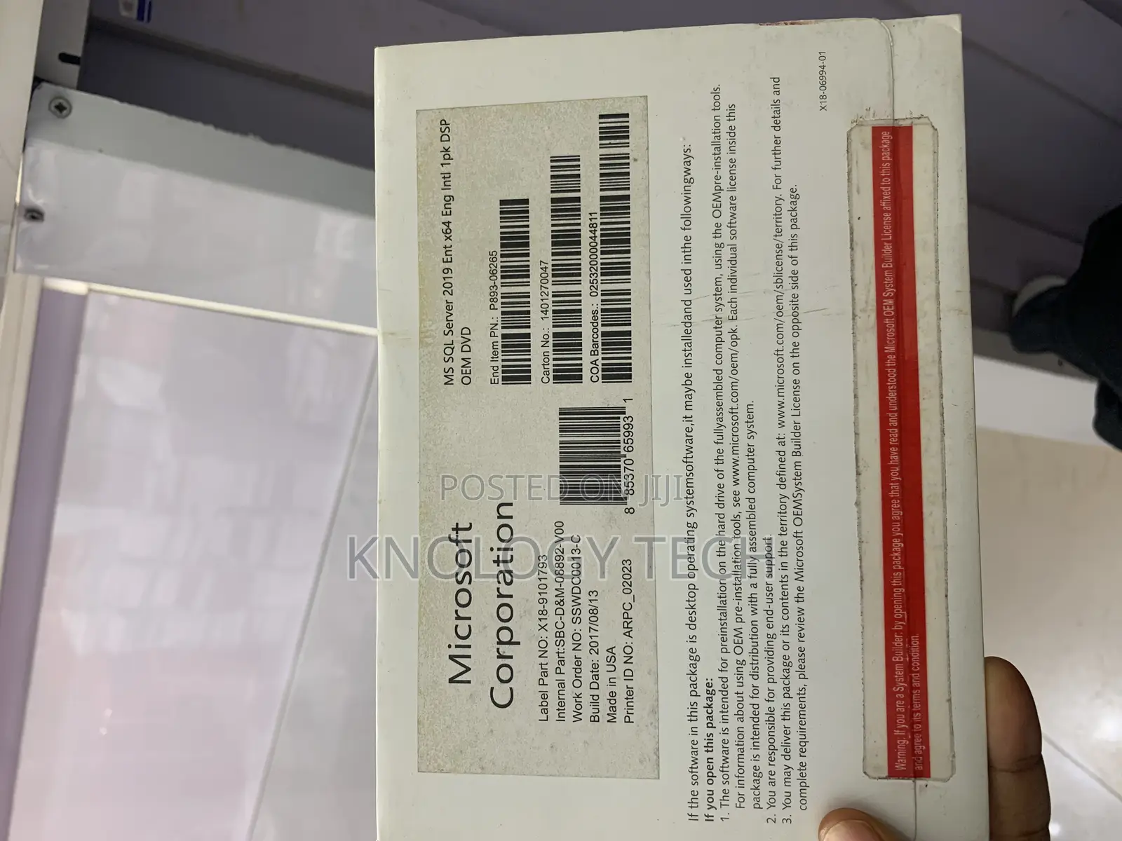 Windows Ms SQL Server 2019