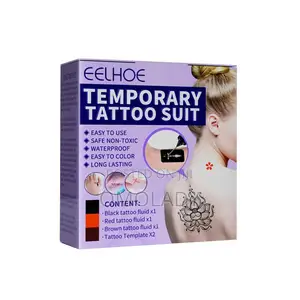 Eelhoe Temporary Tattoo Suit