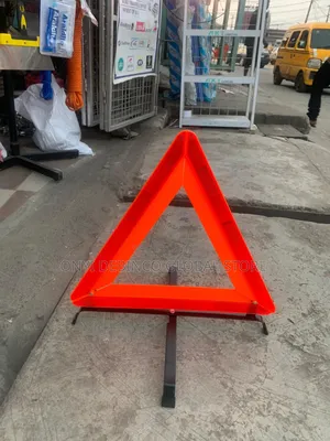 Reflective C- Caution Triangle Traffic Safety
