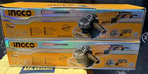 Ingco 2400W Angle Grinder 230mm Blade