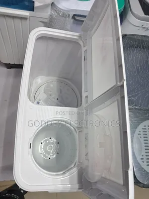 Scanfrost Washing Machine 7kg Washing and Spinning 3