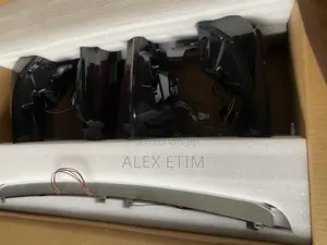 Back Light Rx350 2018 With LED Boot Chrome Available Dark