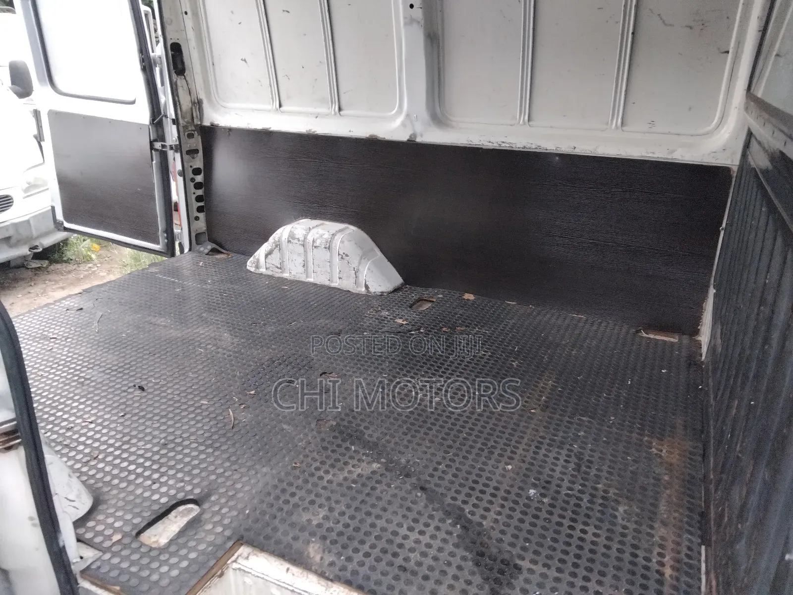 Ford Transit 2006 Silver